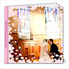 wedding2 - 8x8 Photo Book (30 pages)