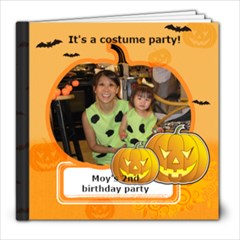 halloween - 8x8 Photo Book (30 pages)