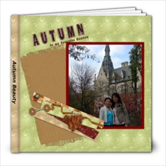 autumn2010 - 8x8 Photo Book (30 pages)