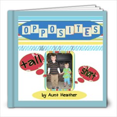 brock opposites - 8x8 Photo Book (20 pages)