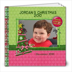 Christmas 2010-1 - 8x8 Photo Book (20 pages)