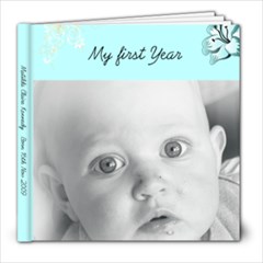 Tilly 2009 - 8x8 Photo Book (20 pages)