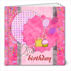 2nd birthday - 8x8 Photo Book (20 pages)