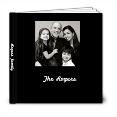Family Gifts - 6x6 Photo Book (20 pages)
