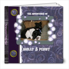 molly & penny - 8x8 Photo Book (20 pages)