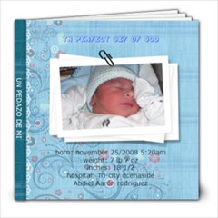 NUEVO BOOK - 8x8 Photo Book (20 pages)