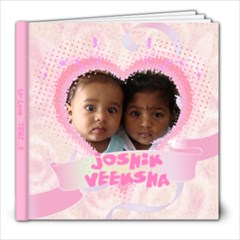 VeekshaJoshik - 8x8 Photo Book (20 pages)