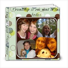 frendship book - 6x6 Photo Book (20 pages)