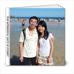 Sydney - 6x6 Photo Book (20 pages)