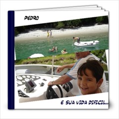 PEDRO-a - 8x8 Photo Book (20 pages)