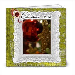 christmas 2010 - 6x6 Photo Book (20 pages)