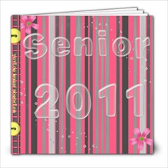 Senior Pics - 8x8 Photo Book (20 pages)