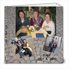 Italy Barb - 8x8 Photo Book (20 pages)