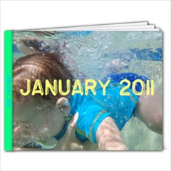 JANUARY 11 - 9x7 Photo Book (20 pages)