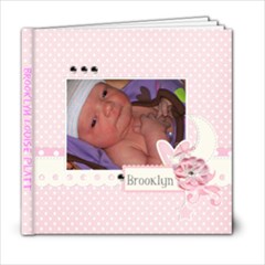 Brooklyn Louise - 6x6 Photo Book (20 pages)
