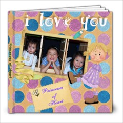 Princesses of Heart - 8x8 Photo Book (20 pages)