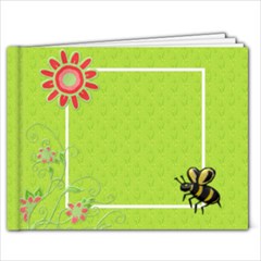 Lil  Froggie 9x7 book - 9x7 Photo Book (20 pages)