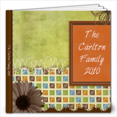 The Carlton Family 2010 - 12x12 Photo Book (20 pages)
