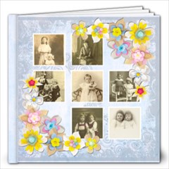 Flora All Occasion 12 x 12 Classic 20 Page Book - 12x12 Photo Book (20 pages)
