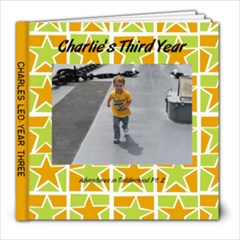 Charlie s Third Year - 8x8 Photo Book (20 pages)