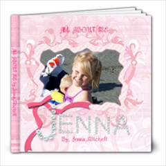 IP7JennaMitchell - 8x8 Photo Book (20 pages)