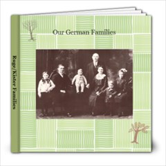 Ruge/Kister Families - 8x8 Photo Book (39 pages)