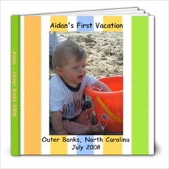 Aidan s 1st vaca - 8x8 Photo Book (20 pages)