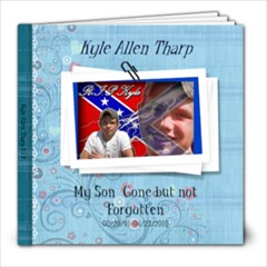 Kyle Tharp - 8x8 Photo Book (20 pages)