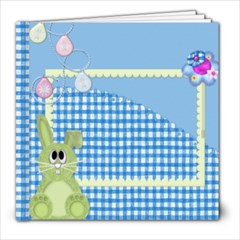 Eggzactly Spring 8x8 - 8x8 Photo Book (20 pages)