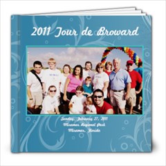 tour de broward - 8x8 Photo Book (20 pages)