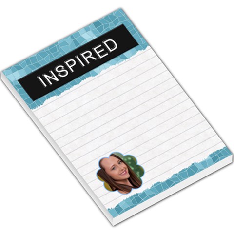 Inspired Large Memo Pad By Lil