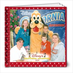 Disneyland 2010 - 8x8 Photo Book (39 pages)