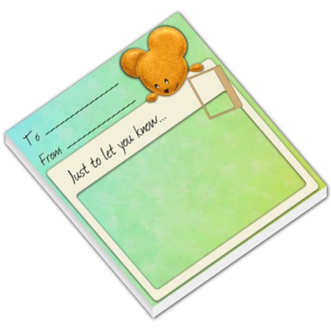 Mouse Memo By Shelly
