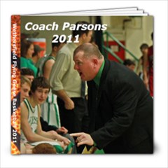 CoachParsons - 8x8 Photo Book (20 pages)