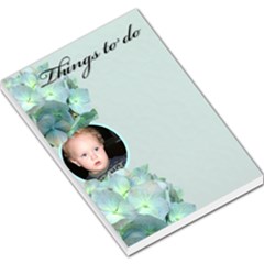 Things to do large Memo pad - Large Memo Pads