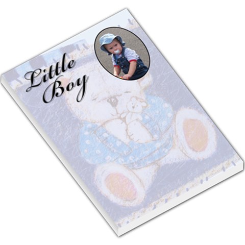 Little Boy Large Memo Pad By Deborah