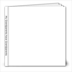 For Generations - 8x8 Photo Book (39 pages)
