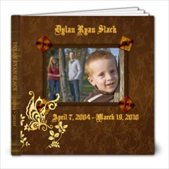 Dylan Ryan Slack 2004-2010 (with photos checked and spelling) - 8x8 Photo Book (30 pages)