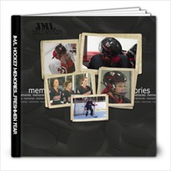 laura hockey book - 8x8 Photo Book (39 pages)