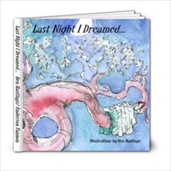 Last Night I Dreamed #2 - 6x6 Photo Book (20 pages)