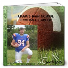 Football Album - 12x12 Photo Book (20 pages)