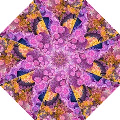 abstract swirl purple - Folding Umbrella