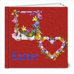 Happy Easter 8x8 photobook 39 pages - 8x8 Photo Book (39 pages)