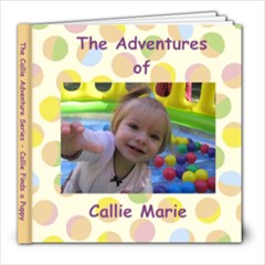 Callie s Storybook - 8x8 Photo Book (20 pages)