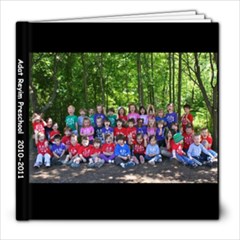 Adat Reyim Preschool 2yo RT - 8x8 Photo Book (30 pages)