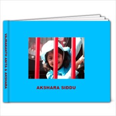 akkuu - 7x5 Photo Book (20 pages)
