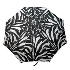 zebra fur print umbrella - Folding Umbrella