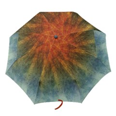 colored star burst2 umbrella - Folding Umbrella