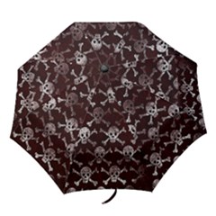 skull pattern umbrella - Folding Umbrella