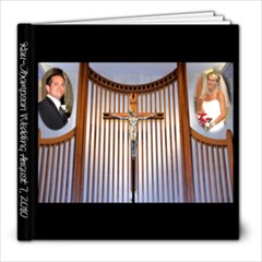 carrie wedding - 8x8 Photo Book (20 pages)